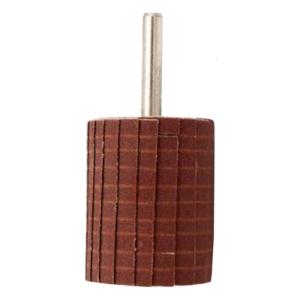 6mm Shanks Wheel Grinding Polishing Wheel Emery Cloth Wire Grinding Wheel for Curved Surfaces Carving Polishing