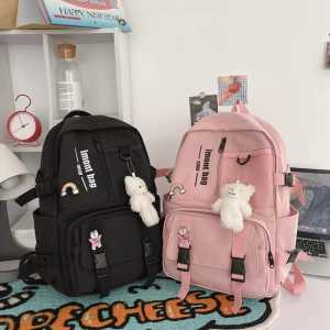 BStore [COD] Tas Ransel Wanita Remaja Kekinian Terbaru 2024