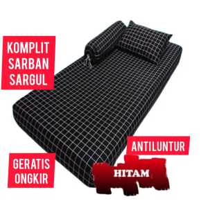 Sprei Kotak Halus No.3 (120x200) No.4 (90x200) Lembut Spray Aesthetic