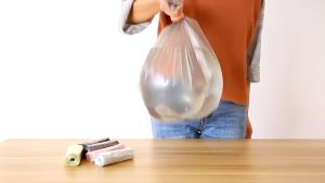 🇸🇬SG Ready Stock🇸🇬 Heavy Duty Trash Bags Thick Leak Proof Tear Resistant Garbage Bag Roll Kitchen Bathroom Waste Bags