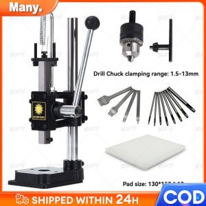 Silent Punching Machine For Leather Punching Holes Without Hammer Making Hand Press Punch Machine