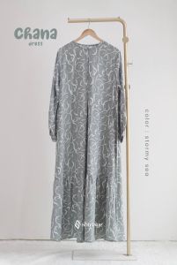 GAMIS CHANA DRESS BY SHUVAYE/SILMEE | GAMIS DAILY MOTIF EXCLUSIVE
