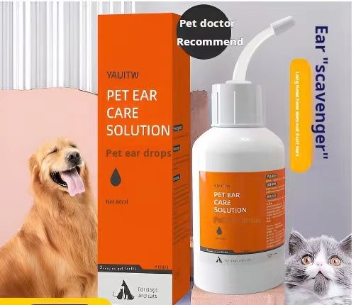 Photo inspiration: Visual Reference: Pet Ear Care Liquid Reasonable Hose Design Ear Cleaner For