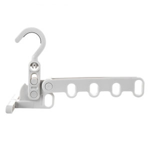 Gantungan Baju Hanger Laci Pintu Rak Pengering Pakaian Lipat Portable Travel