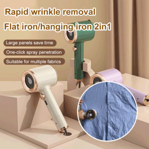 A Comprehensive Guide to Sunrichh Handheld Hanging Iron & Wet Dry Steamer