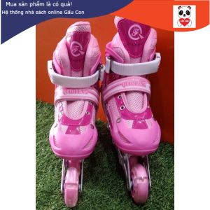 Đồ Chơi trẻ em Giày trượt Patin hàng tốt  xịn xò phát sáng cho bé trai bé gái tặng kèm đồ bảo hộ