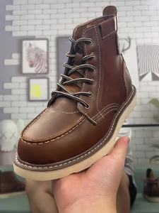 LZD  Oversized mens shoes 2023 Autumn and Winter New Vintage Martin Boots American Ankle Boots Outdoor Workwear Boots