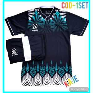 JERSEY FUTSAL VOLLY BADMINTON ANAK ANAK 5-14 TAHUN 1 SET (BAJU-CELANA) TERBAIK