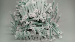 Static Mixer Plastic Mixing Tube Resin Glue Mixing Nozzle 250pcs Set for AB Glue Two Component Liquid Mixing Machine