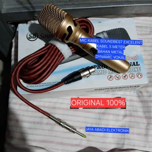 H42 MIC KABEL SOUNDBEST EXCELENT ORI 100% METAL SWITCH ON OFF DYNAMIC CARDOID VOKAL KARAOKE KABEL 5 METER DYNAMIC DYNAMIC DINAMIX DINAMIK EALSEM PRO DJ MC AUDIO SOUND SISTEM SYSTEM VOKAL VOCAL SULTAN MIK MIX MICROPHON MICROPHONE MIKROPON MICROFON EXCELLEN