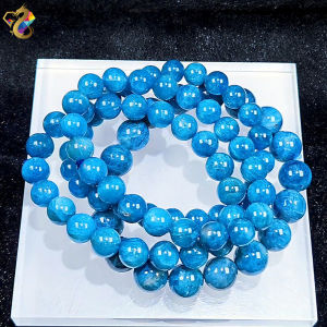 Premium Grade Cat Eyes Blue Apatite Bracelet