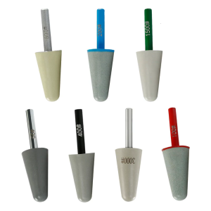 Resin Bonded Diamonds Grindings Head Diamonds Grindings Burrs Multiple Grits for Stone Carving & Detailed Polishing Work