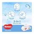 Huggies Pure Clean Baby Wipes - Case. 