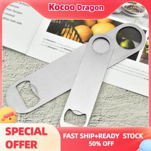 Kocoo Mini Durable Beer Bottle Opener Stainless Steel Flat Speed Bottle Cap Opener