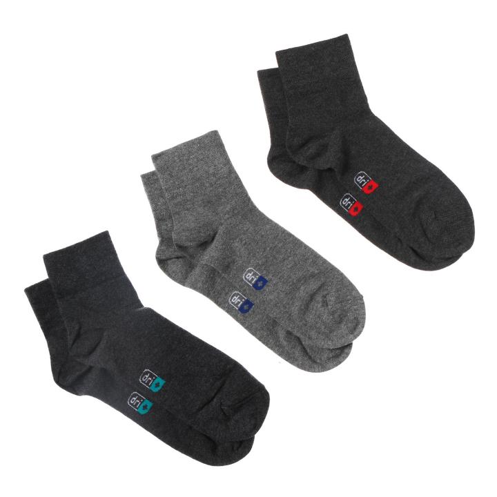 Puma Dri+ Mens Casual Ankle Socks 3-Pair Set (Multicolored) | Lazada PH