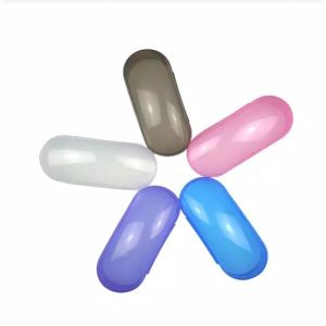 Kotak Kacamata Transparant - Box Kacamata - Tempat Kacamata Pastel