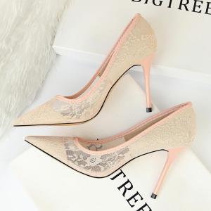 Fashion High-Heeled Shoes Woman Pumps Pointed Toe High Heels Stiletto Party Women Shoes Ladies Shoes