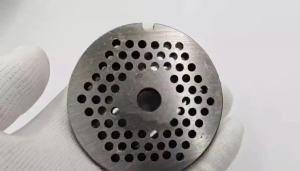 # 12 Type Meat Grinder Plate 3-18mm Manganese Steel For Mixer Food Chopper