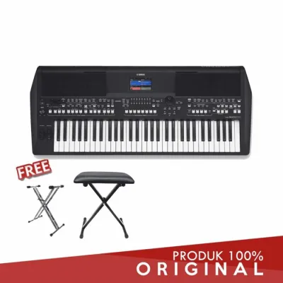 YAMAHA PSR SX600 / SX-600 / SX 600 FREE STAND KEYBOARD - Tanpa Bench & Pedal