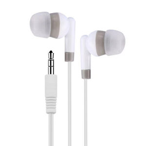 Christmas gift 【AYLMER】 3.5mm Wired Headphones Earbuds With Bass Stereo Earphones Headset Earphones For Phone Without Mic