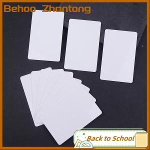 Behoo 10 PCS Smart Chip Card CUID Rewritable Copy Key 13.56Mhz ISO14443 Badge Changeable Tag RFID Clone IC NFC Anti Shield Token