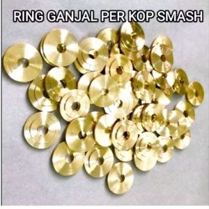 Ring Ganjal Per Kopling Smash Kuningan Murni Untuk Robahan 1Pcs