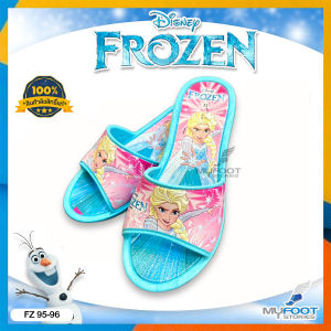 👡👧🏻รองเท้าแตะมีส้น สำหรับเด็ก รองเท้าโฟร์เซ่น ลิขสิทธิ์แท้100% รุ่น FZ95-96 รองเท้าเด็ก รองเท้าน่ารัก - MFS