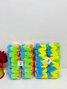 Ikat rambut lilit 5 SW isi 12pcs (SATU LUSIN)