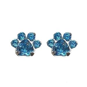 Adorable Feline Themed Earrings Accessory Glittering Alloy Studs Adornment Ideal For Everyday Use Or Festive Event
