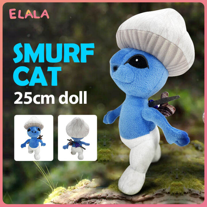 Blue Smurf Cats Shailushai Toy Russian Smurf Cat Doll