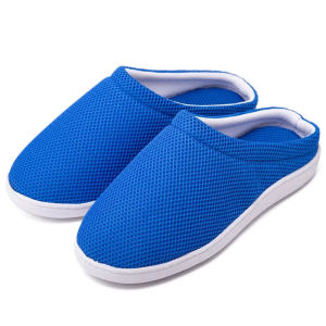 Comfortable Bamboo Anti-Fatigue Gel Slippers Bamboo fiber gel slippers