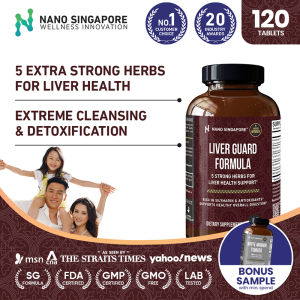 Liver Guard Formula - Liver Health Support Healthy Digestion Aids Liver Cleansing & Detoxification