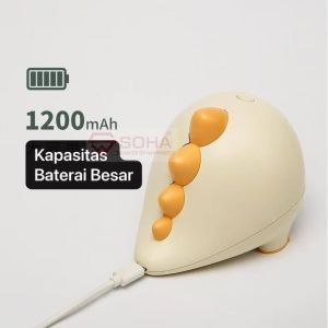 JD-25 Jam Dinosaur Alarm Clock Design Dino Lucu Jam Alarm Weker Temanin Anak Belajar dan Jadikan Hadiah