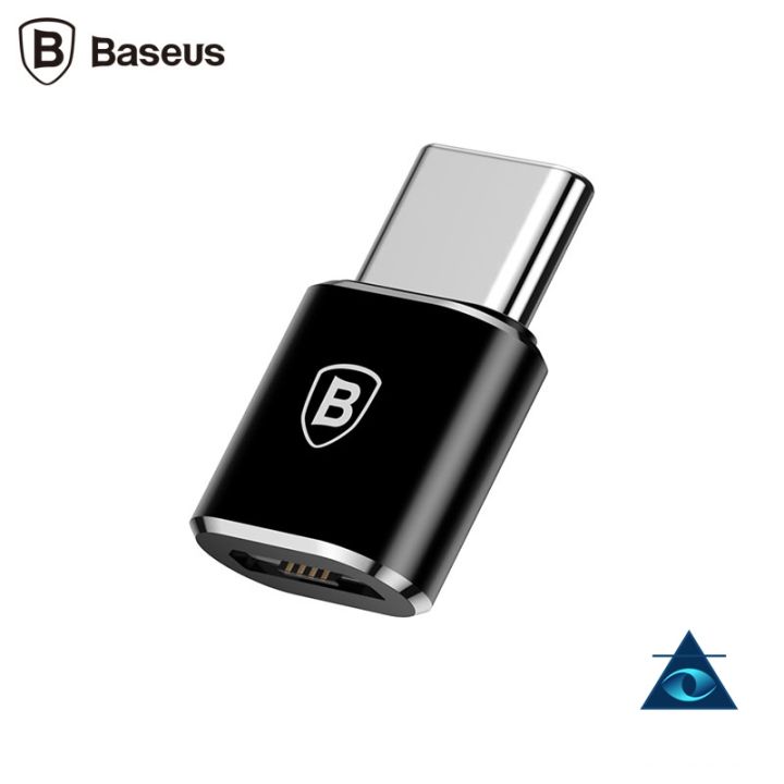 Baseus Otg Micro Usb Female To Type C Male Adapter Converter Camotg 01 Lazada