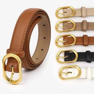 Gesper wanita Ikat Pinggang Kulit Retro Vintage Fashion Belt Leather Premium IPW 13