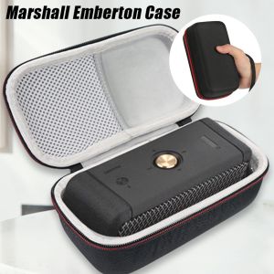 Travel Bag Hard Case Bahan Eva Speaker Marshall Emberton Case Storage Bag Carrying Box