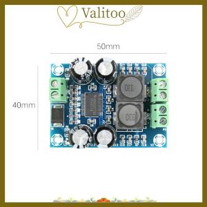 [Valitoo] 60W TPA3118 Digital Amplifier Board AMP DC 10-24V Module PBTL Mono Subwoofer