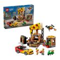 Đồ Chơi Lắp Ráp Quầy Bán Và Bộ Phương Tiện Giao Bánh Pizza LEGO CITY 60496 (494 chi tiết). 