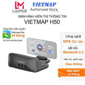 HUD Vietmap H50 Hiển Thị Tốc Độ Cảnh Báo Giao Thông - Hàng chính hãng