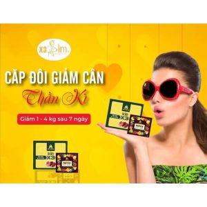 Giảm Cân Đông Y Mộc Linh SLIMX3 kèm QUÀ TẶNG 15viên DETOX ĐỐT MỠ BAN ĐÊM🎁 - Giảm Cân cho phụ nữ sau sinh