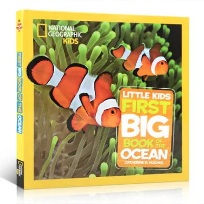 National Geographic Little Kids First Big Book of Why (National Geographic Little Kids First Big Books) Hardcover – Picture Book by Amy Shields
