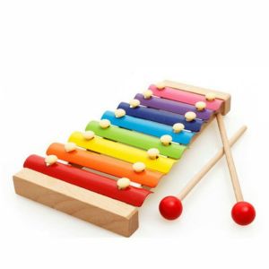 [HCM]Nhạc cụ Đàn Gõ Xylophone 8 Thanh - Đồ chơi thông minh cho bé