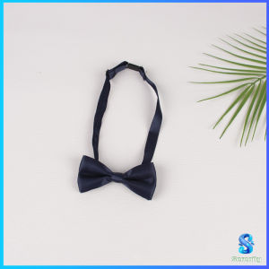 Serenity โบว์หูกระต่ายเด็ก ปรับความยาวสายได้ ผ้าซาติน 2 ชั้น Kids Bow