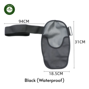Ostomy Bag Covers Stoma Bag Waterproof Adjustable Avoid Embarrassment Lightweight Colostomy Bag