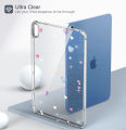 MoKo Clear Case for iPad (A16) 11th Generation 2025 11-inch/10th Generation 2022 10.9 inch, Lightweight Soft TPU, Anti-Scratch Ultra Clear Tablet Cover, Shockproof Impact Resistant Tablet Protective Cover. 
