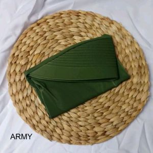 Hijab Sporty - Kerudung Instan Polos Bergo Sport Pet Tebal Jersey Adem Nyerap Keringat