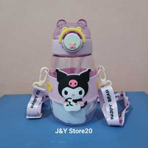 Botol Minum Anak Sanrio Cinnamoroll Kuromi 650ml