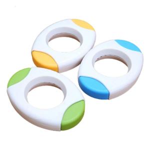 1PC vỏ trứng mở thực tế trứng bánh công cụ trứng luộc Topper tách công cụ cho nguyên/hards trứng luộc