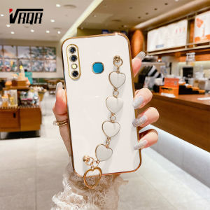 VRQR 6D Straight Edge Plating & Heart Gold Plated Phone Cases: A Comprehensive Guide