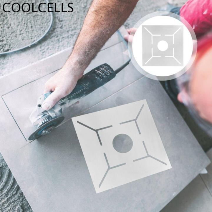 COOLCELLS Stainless Steel Floor Drain Locator Accurate Measurement Anti ...